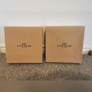 2/$10 coach gift box